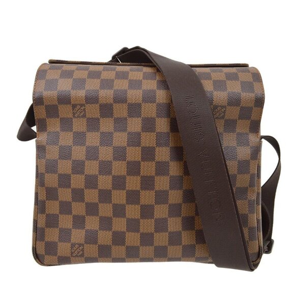 Louis Vuitton Damier Naviglio Shoulder Bag N45255 TH1006 182811